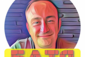 Лого для YouTube канала "Батя"