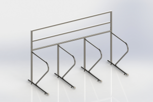 Велопарковка