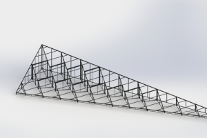 Разборная платформа