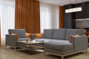 Кухня-гостиная