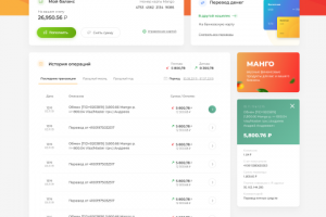 Онлайн кошелек Mango