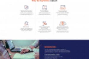 Сайт для школы корирайтинга