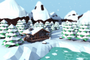 low-poly моделирование