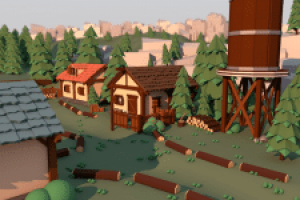 low-poly моделирование