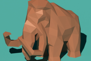 low-poly моделирование