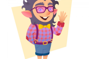 2D персонажи