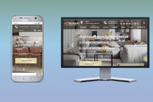 Сайт по созданию интерьера