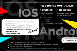 Разработка прикладного ПО