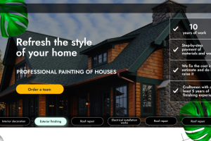 Ремонт домов