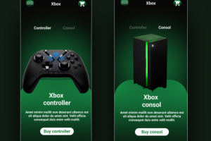 Дизайн для мобильного приложения