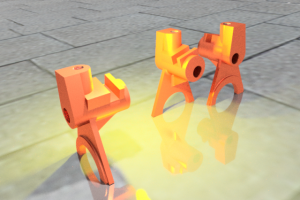 3D деталь для машиностроение