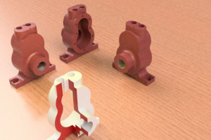 Корпус для насоса