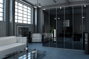 гостиная хай-тек