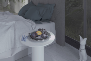 Вилла, фрагмент