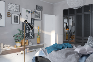 спальная комната