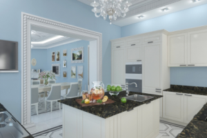 Классический интерьер, кухня