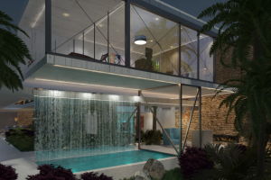 Вилла внешний вид