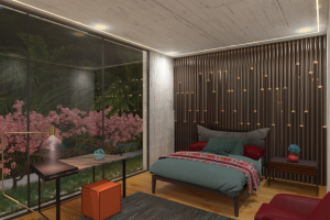 Вилла спальня 1