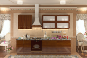 Орех глянец