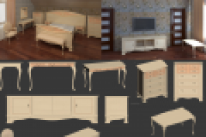 проектирование и моделирование мебели