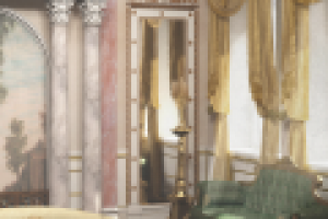 гостиная в классическом стиле 2