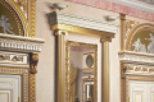 гостиная в классическом стиле 3