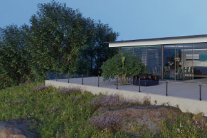 Загородная вилла.