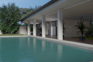 Загородная вилла. Бассейн.