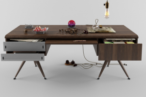 Письменный стол.