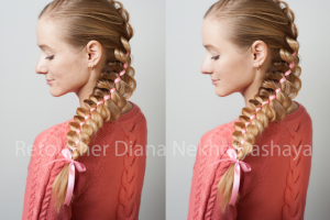 Портретная ретушь