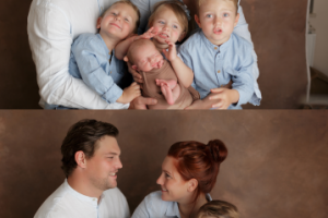 семейное фото ретушь