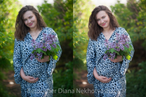 Портретная ретушь