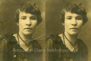 Ретушь старых фотографий