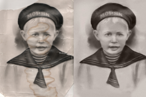 Восстановление старых фото