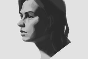 цифровой портрет