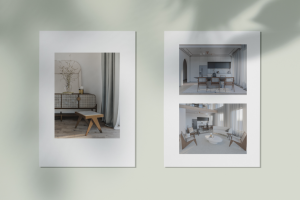 Проект двухуровневой квартиры в ЖК "Монополист"