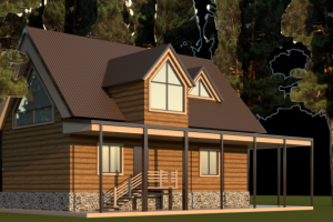 Проект облицовки жилого дома