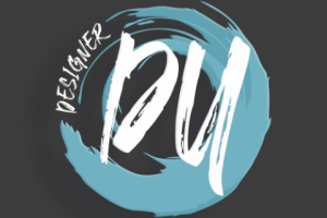 Разработка логотипа инициалов "DU"