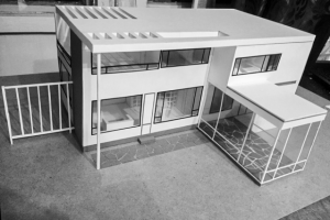 Макет дома Вальтера Гропиуса