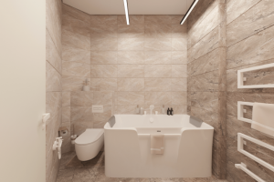 Визуализация интерьера с/у