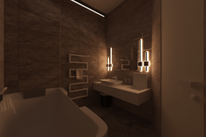 Визуализация интерьера с/у