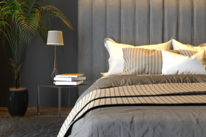 Визуализация интерьера спальни