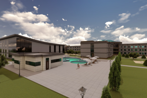 Проектирование реабилитационного центра для детей с ДЦП