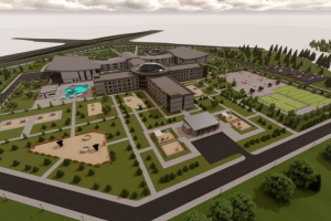 Проектирование реабилитационного центра для детей с ДЦП