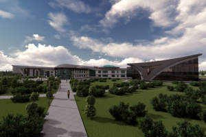 Проектирование реабилитационного центра для детей с ДЦП