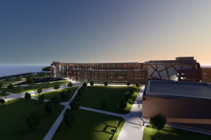 Проектирование многофункционального комплекса