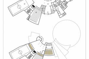 Планировочное решение аквапарка