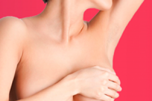 Разработка дизайна лендинга Breast