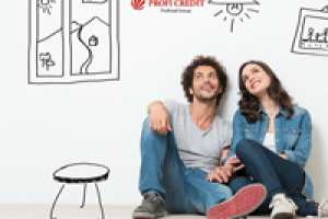 Разработка дизайна лендинга "Профи Кредит"