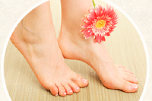 Landing Page. Носочки для педикюра Braphy.